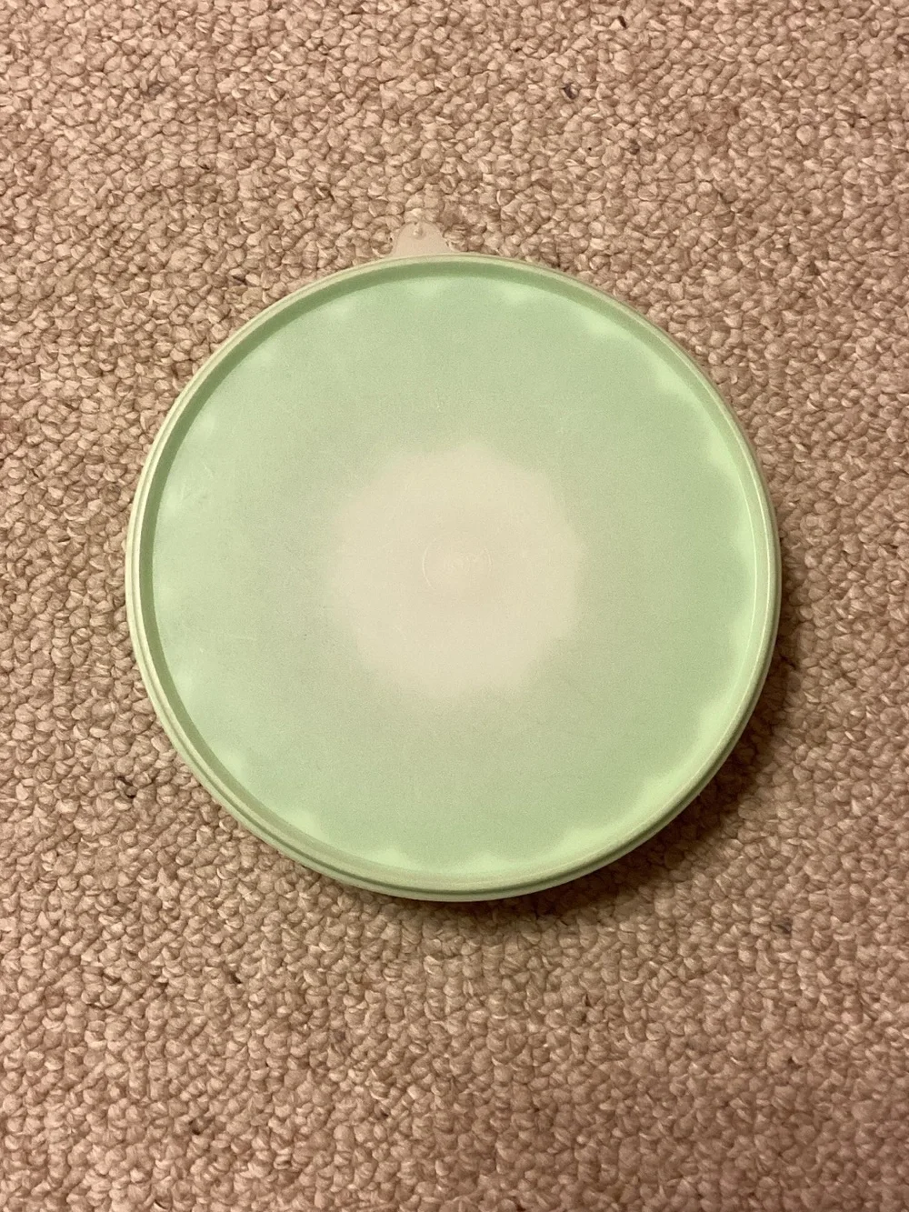 🌟3/$20🌟Vintage Tupperware Jello or Ice Ring Mold Green 3-Piece